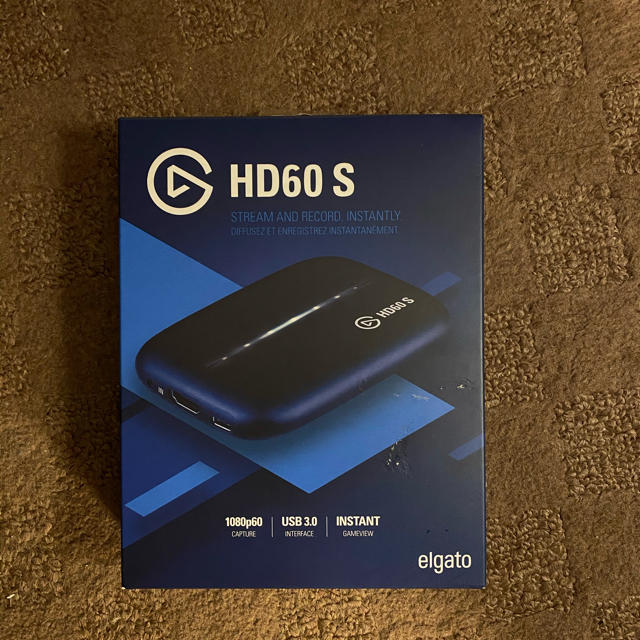 elgato HD60 S キャプチャーボード