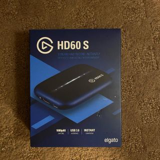 elgato HD60 S キャプチャーボード(PC周辺機器)