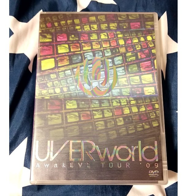 SONY(ソニー)のUVERworld/AwakEVE TOUR 09〈初回生産限定盤〉 エンタメ/ホビーのDVD/ブルーレイ(ミュージック)の商品写真
