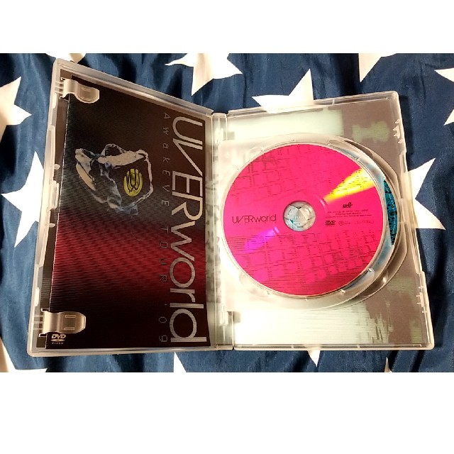 SONY(ソニー)のUVERworld/AwakEVE TOUR 09〈初回生産限定盤〉 エンタメ/ホビーのDVD/ブルーレイ(ミュージック)の商品写真