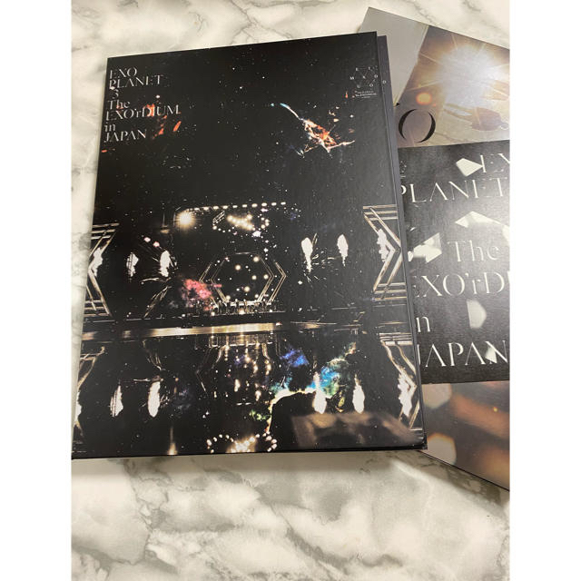 EXO(エクソ)のEXO ブルーレイ エンタメ/ホビーのCD(K-POP/アジア)の商品写真