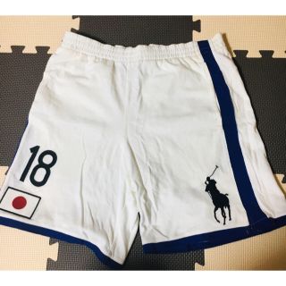 ポロラルフローレン(POLO RALPH LAUREN)の未使用　メンズハーフパンツ　ポロ(ショートパンツ)