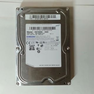 サムスン(SAMSUNG)のsamsung HDD1TB 3.5インチ(PCパーツ)