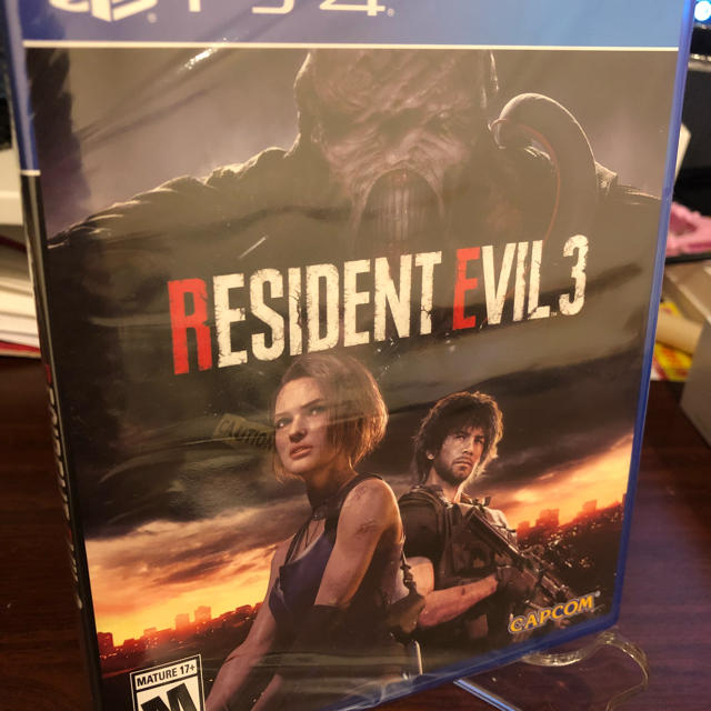 バイオハザード　RE3 北米版　RESIDENT EVIL RE3