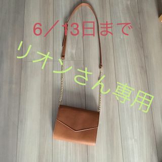 フォーエバートゥエンティーワン(FOREVER 21)の★未使用★マグネットショルダーバック(ショルダーバッグ)