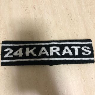 トゥエンティーフォーカラッツ(24karats)の24karats ヘアバンド(その他)