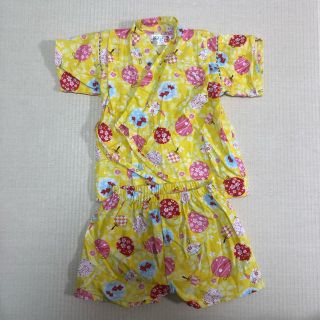 ベベ(BeBe)の女の子 甚平 90 bebe 80cm(甚平/浴衣)