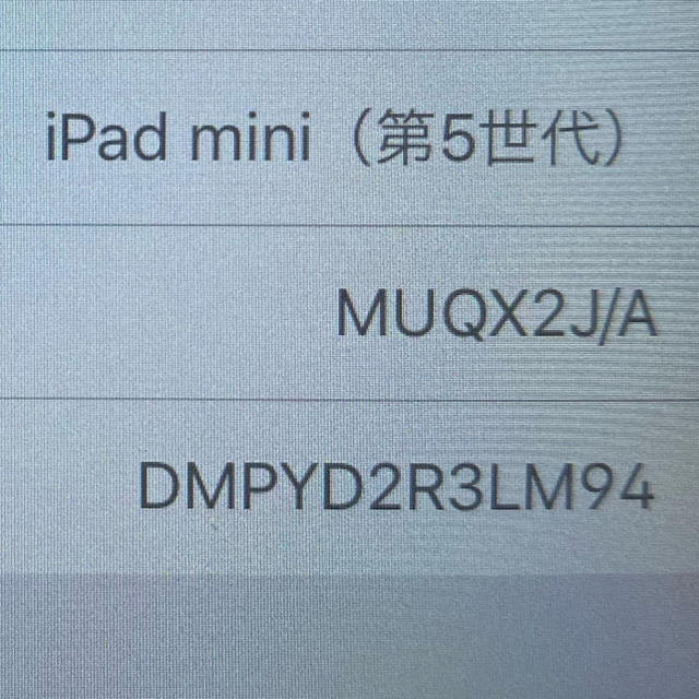 Apple iPad mini (第5世代) 64GB シルバー 3