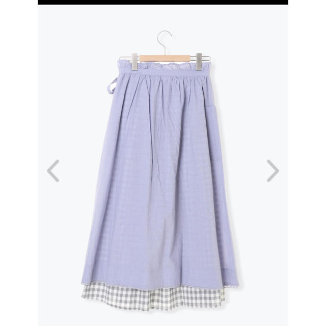 SM2(サマンサモスモス)のラベンダースカート☆ レディースのスカート(ロングスカート)の商品写真