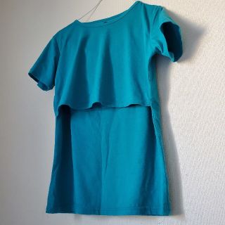 ニッセン(ニッセン)の授乳服【nissen】Msize 半袖Tシャツ(マタニティトップス)