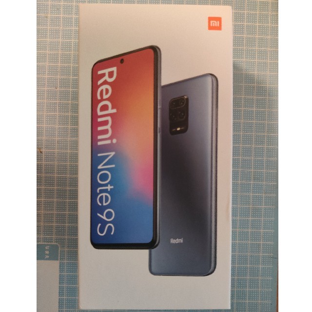 xiaomi redmi note 9s 6GBRAM 128GBROM AB