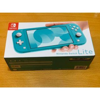 Nintendo Switch light　海外版(携帯用ゲーム機本体)