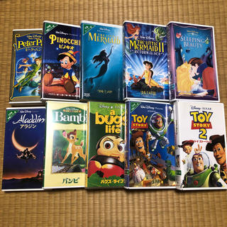 Disney - ディズニー ビデオテープ 20本セット VHSの通販 by yuu's 