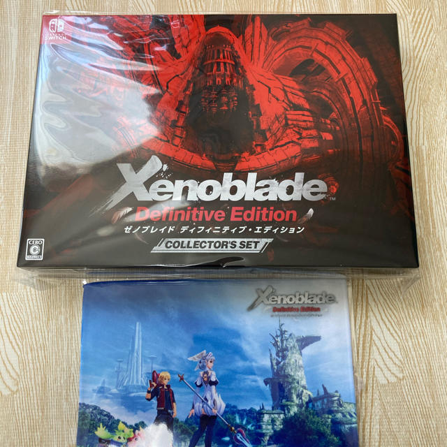 Xenoblade Definitive Edition Collector'sゲームソフト/ゲーム機本体