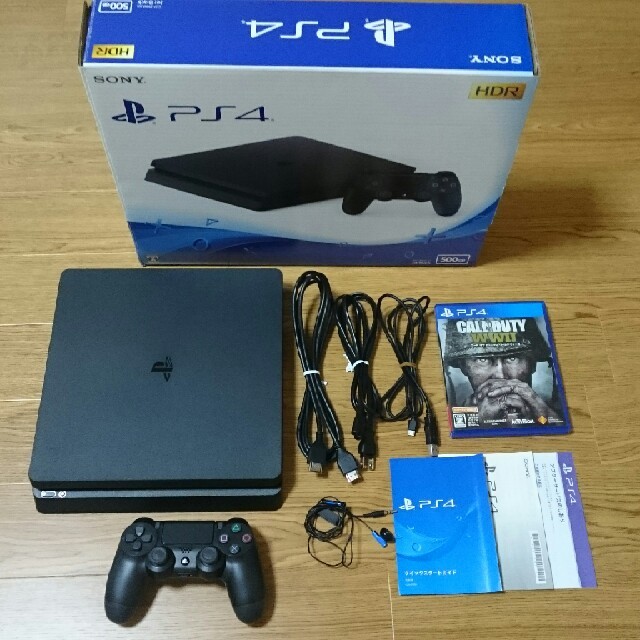 SONY PlayStation4 本体 CUH-2100AB01