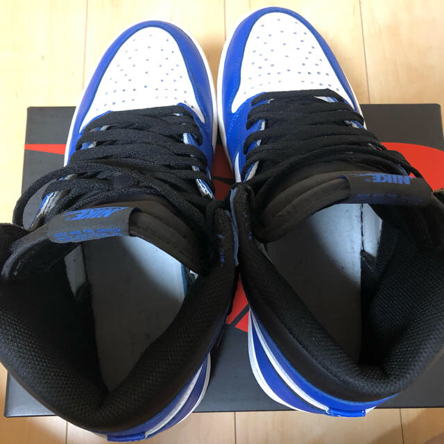 NIKE(ナイキ)のAIR JORDAN 1 RETRO HIGH OG GAME ROYAL メンズの靴/シューズ(スニーカー)の商品写真