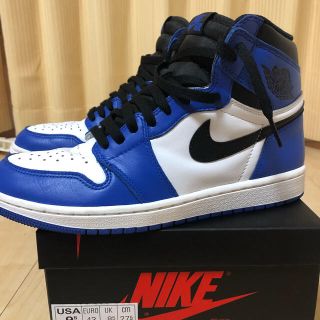 ナイキ(NIKE)のAIR JORDAN 1 RETRO HIGH OG GAME ROYAL(スニーカー)