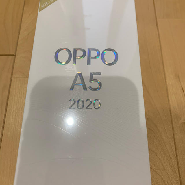OPPO A5 2020 ブルー モバイル対応 simフリースマートフォン