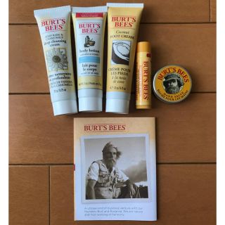 バーツビーズ(BURT'S BEES)のバーツビーズ　5つセット(ハンドクリーム)