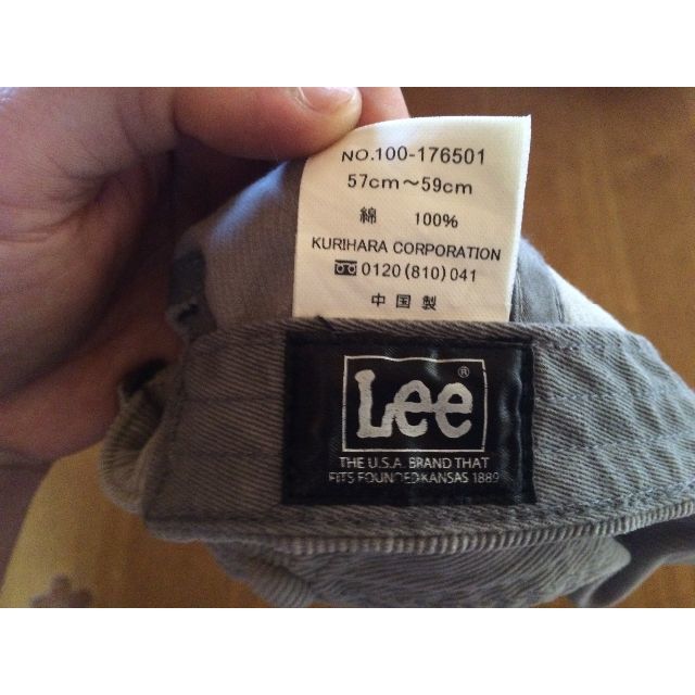 Lee(リー)のO-chan☆*＊*様の専用　Lee リー cap キャップ メンズの帽子(キャップ)の商品写真