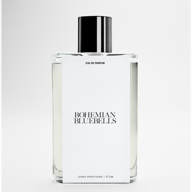 ZARA(ザラ)のZARA × Jo Malone ボヘミアンブルーベルズオードパルファム90ml コスメ/美容の香水(ユニセックス)の商品写真