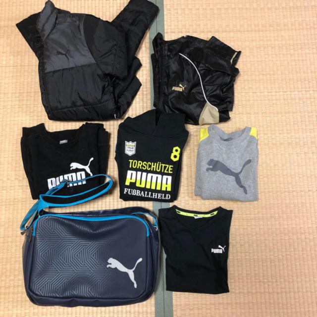 PUMA(プーマ)のプーマ　ボーイズセット　ゆう様専用！ キッズ/ベビー/マタニティのキッズ服男の子用(90cm~)(Tシャツ/カットソー)の商品写真