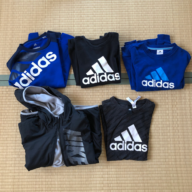 PUMA(プーマ)のプーマ　ボーイズセット　ゆう様専用！ キッズ/ベビー/マタニティのキッズ服男の子用(90cm~)(Tシャツ/カットソー)の商品写真