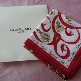 GUERLAIN スカーフ　ハンカチ2枚組