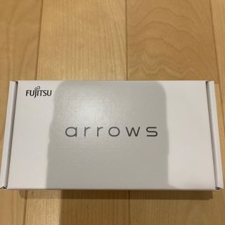 アローズ(arrows)の新品　arrows RX ブラック　楽天モバイル版 simフリー(スマートフォン本体)