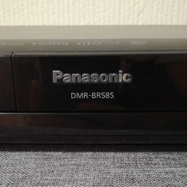 ☆お値下げ中☆DIGA ブルーレイレコーダー【DMR-BR585】 1