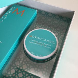 モロッカンオイル(Moroccan oil)の《モロッカンオイル》アロマキャンドル(キャンドル)