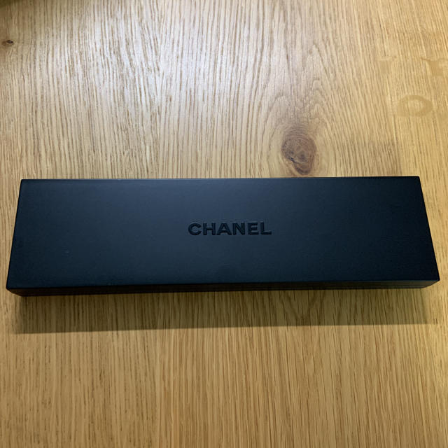 CHANEL  シャネル　文房具　定規　ペンケース　鉛筆　未使用　非売品❤️