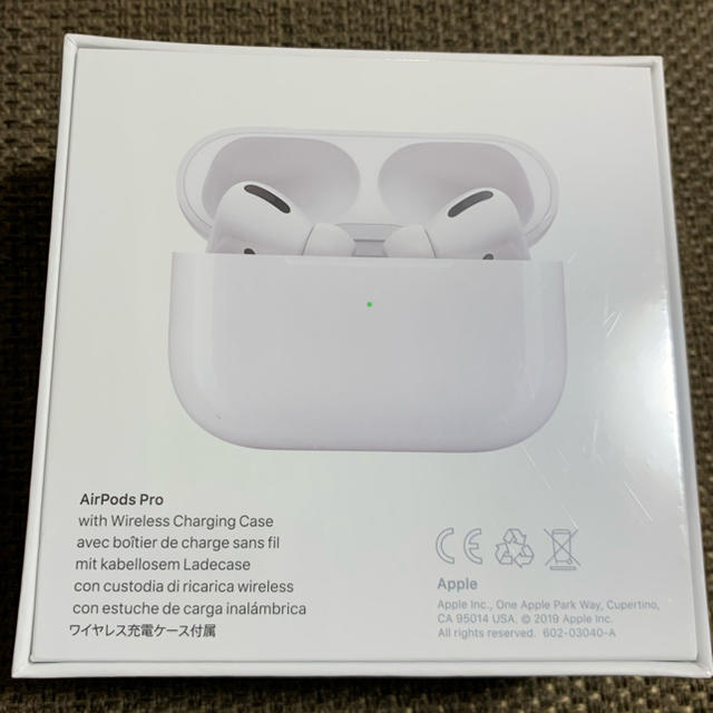 新品未開封 Apple AirPods Pro MWP22J/A 国内正規品