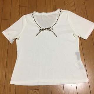 ダックス(DAKS)のお値下げ！DAKS レディースカットソー  42(カットソー(半袖/袖なし))