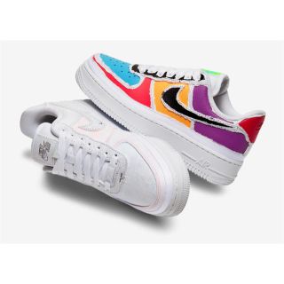 ナイキ(NIKE)のNIKE WMNS AIR FORCE 1 '07 LX 20SU-S 26.5(スニーカー)