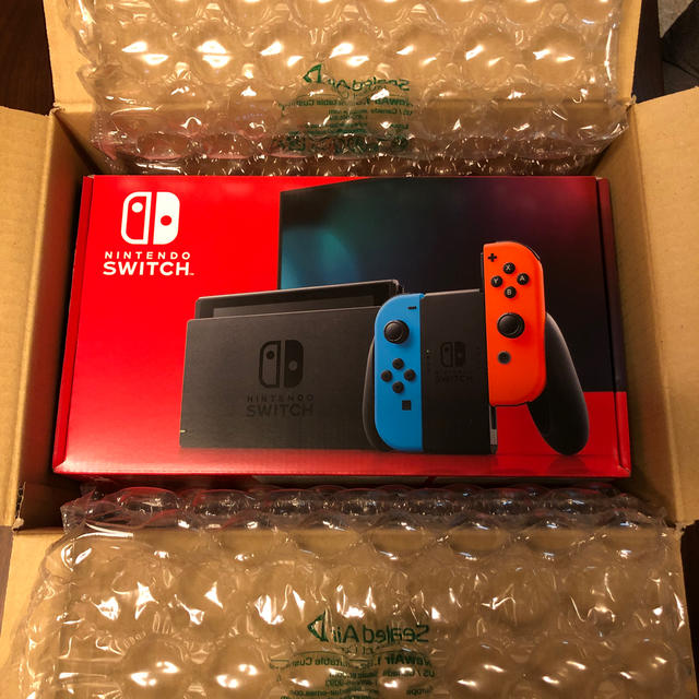 任天堂スイッチ　Nintendo Switch ネオン 本体　新品