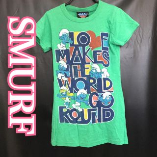 ジャンクフード(JUNK FOOD)の特価‼︎新品【SMURF/半袖】スマーフTシャツ 値下げ‼︎(Tシャツ(半袖/袖なし))