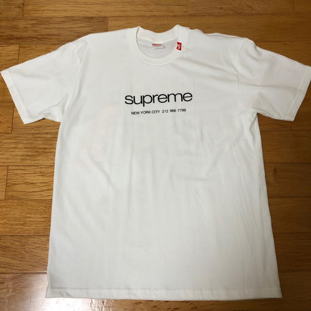 Supreme Shop tee Tシャツ ホワイト M 20ssトップス