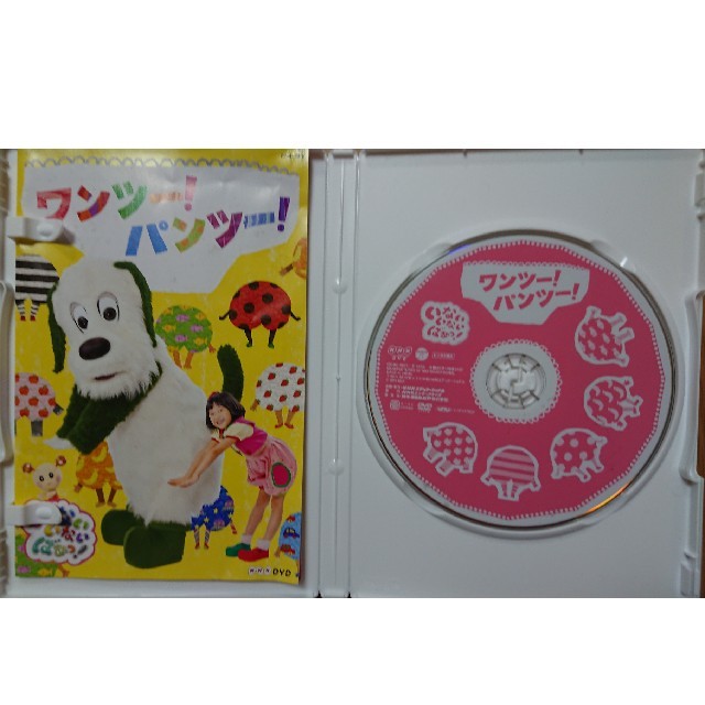 ワンツーパンツ DVD いない いない ばぁ  エンタメ/ホビーのDVD/ブルーレイ(キッズ/ファミリー)の商品写真