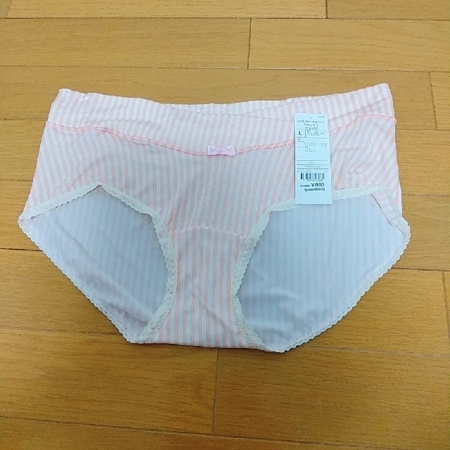 新品！マタニティーショーツ L キッズ/ベビー/マタニティのマタニティ(マタニティ下着)の商品写真