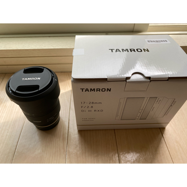 TAMRON 17-28mm F/2.8 Di III RXD ソニーEマウントTAMRON