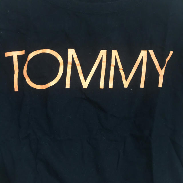 TOMMY HILFIGER(トミーヒルフィガー)のTommy♡"ロゴＴシャツ レディースのトップス(Tシャツ(半袖/袖なし))の商品写真