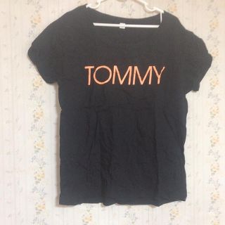 トミーヒルフィガー(TOMMY HILFIGER)のTommy♡"ロゴＴシャツ(Tシャツ(半袖/袖なし))