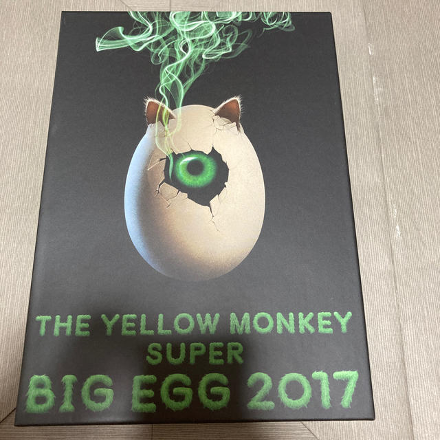 THE　YELLOW　MONKEY　SUPER　BIG　EGG　2017【Blu