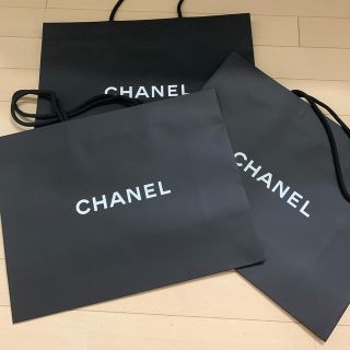 シャネル(CHANEL)のブランド紙袋　CHANEL GUCCI ６個セット(ショップ袋)