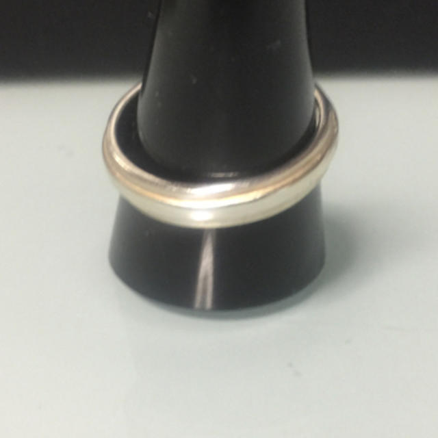 シルバー 925 純銀製リング指輪/＃17号 新品 メンズのアクセサリー(リング(指輪))の商品写真