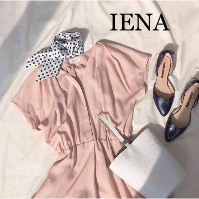 IENA(イエナ)の専用 レディースのワンピース(ひざ丈ワンピース)の商品写真