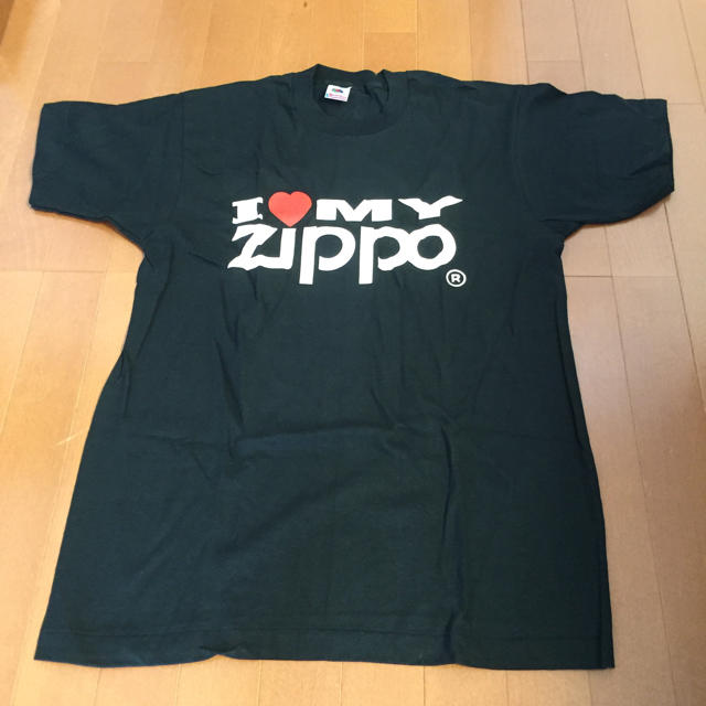 【値下げ】Z i p p o  Ｔシャツ  フルーツ オブ ザ ルーム USA製 メンズのトップス(Tシャツ/カットソー(半袖/袖なし))の商品写真