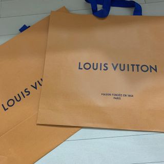 エルメス(Hermes)のブランド紙袋　HERMES とLOUIS VUITTON 3個セット(ショップ袋)