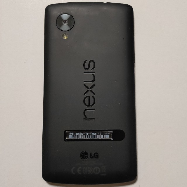 ANDROID(アンドロイド)のNexus5 32GB ジャンク スマホ/家電/カメラのスマートフォン/携帯電話(スマートフォン本体)の商品写真